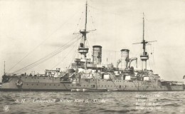 ** T1/T2 SM Linienschiff Kaiser Karl Der Grosse / German Navy - Non Classés