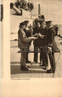 ** T4 Proviantkommission; Verlag Rotes Kreuz, Phot. A. Hauger / German Navy, Kaisermarine, 'food Testing Committee'... - Ohne Zuordnung