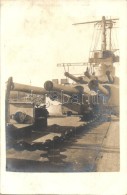 ** T2 Tegetthoff-osztályú Csatahajó ElülsÅ‘ Fedélzete / Austro-Hungarian Navy... - Zonder Classificatie