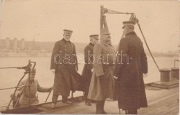 ** T2 1916 Pola, Frigyes FÅ‘herceg és Anton Haus Látogatása / Erzherzog Friedrich,... - Ohne Zuordnung