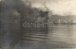 * T2 1914 Sibenik, Sebenico; Osztrák-magyar Hadiflotta A Franciákkal Való... - Non Classés