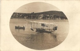 ** T2/T3 Lohner 'L53' LajstromjelÅ± Osztrák-magyar Hidroplán / Lohner L53 Austro-Hungarian Seaplane,... - Non Classés