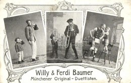 ** T3 München, Willy & Ferdi Baumer Duettisten / Clowns (fa) - Non Classés