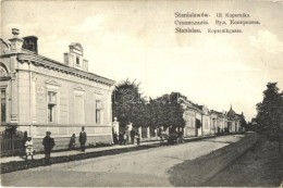 ** T2/T3 Ivano-Frankivsk, Stanislau, Stanislawow; Kopernikgasse / Street (EK) - Sin Clasificación