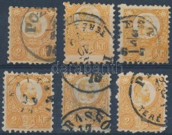 O 1871 Réznyomat 6x2kr (9.000) - Other & Unclassified