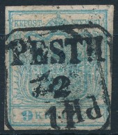 O 1850 9kr HP I. 'PESTH' - Andere & Zonder Classificatie