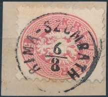 1864 5kr 'RIMA-SZOMBATH' (Gudlin Ebben A Formában Nem Jegyzi) - Other & Unclassified