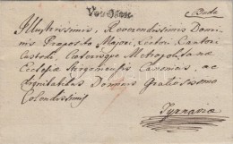 1791 Ex Offo 'Von Ofen' - Tyrnavia - Altri & Non Classificati