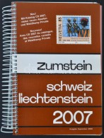 Zumstein Svájc - Liechtenstein 2007 Katalógus - Autres & Non Classés
