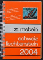 Zumstein Svájc Liechtenstein 2004 Katalógus - Otros & Sin Clasificación