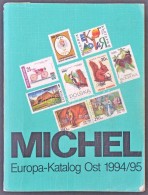 Michel Kelet-Európa Katalógus 1994-1995 - Autres & Non Classés