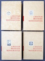 A Magyar Bélyegek Monográfiája I-VI Kötet - Autres & Non Classés