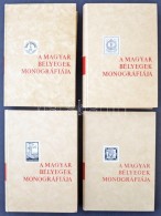 A Magyar Bélyegek Monográfiája I-VI Kötet - Altri & Non Classificati