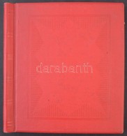 1879-1916 Nagy Alakú Bosznia Hercegovina Album, Piros Borítóval - Altri & Non Classificati