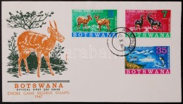 Afrika Déli Része: Botswana, Lesotho, Rhodesia, RSA, SWA, Swaziland 98 Db FDC 1947-1979 / Southern... - Autres & Non Classés