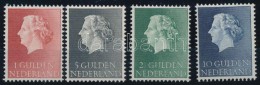** Hollandia 1955-1957 4 Klf Bélyeg - Autres & Non Classés