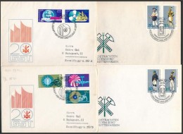 NDK 1967-1983 11 Klf FDC - Autres & Non Classés