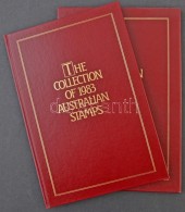 ** Ausztrália és Az Antarktiszi Terület 1983 Bélyeg évkönyv Tokkal - Otros & Sin Clasificación