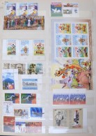 ** O Szlovénia 1991-2003 330 Db Bélyeg, 20 Blokk Ill. Kisív, FDC-k, Levelek 12 Lapos... - Altri & Non Classificati