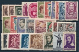 ** * 1947-1952 26 Db Bélyeg, Benne 30 éves A Szovjetunió Sor és Teljes Sorok Stecklapon - Otros & Sin Clasificación