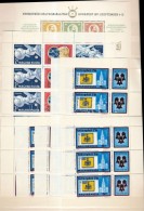 ** 1966-1994 Postatiszta Sorok, Blokkok, Kisívek 8 Lapos A4-es Berakóban (69.800) - Autres & Non Classés