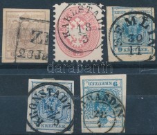 O 1850-1864 5 Szép Bélyegzés - Andere & Zonder Classificatie