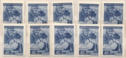 ** 1939 10 Db Magyar A Magyarért Sor (10.000) - Altri & Non Classificati