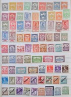 ** * 1913-1971 Tartalmas, Eleinte Inkább Falcos, A Negyvenes évektÅ‘l Nagyrészt Postatiszta... - Other & Unclassified