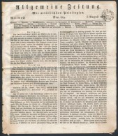 1828 - Sonstige & Ohne Zuordnung