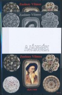 ** 2012/07 Zsolnay Vilmos 4 Db-os Emlékív Garnitúra (28.000) - Other & Unclassified