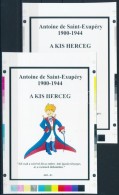 ** 2010/19 Kisherceg Cromalin Emlékívpár (120.000) - Sonstige & Ohne Zuordnung