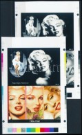 ** 2010/34 Marilyn Monroe Cromalin Emlékívpár (120.000) - Otros & Sin Clasificación