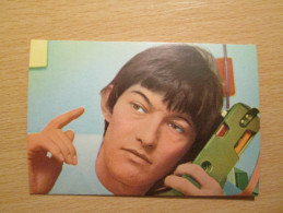 Dave Berry  - English Pop Singer - Teeneger News Card - Andere & Zonder Classificatie