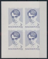 ** 1977 Ady Endre Vágott Kisív (5.000) - Otros & Sin Clasificación