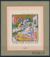 ** 1971 Képes Krónika Vágott Blokk (4.500) - Sonstige & Ohne Zuordnung