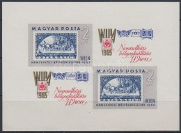 ** 1965 WIPA Vágott Kisív (4.500) - Sonstige & Ohne Zuordnung