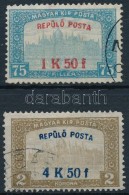 O 1918 RepülÅ‘ Posta Sor (15.000) - Other & Unclassified