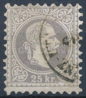 O 1867 25kr Szürkésibolya (55.000) - Autres & Non Classés