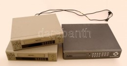 Ipari Videó FelvevÅ‘ H264 + 2 Db VHS Videó Magnó JVC SR L910E. Nem MÅ±ködÅ‘képesek - Autres & Non Classés