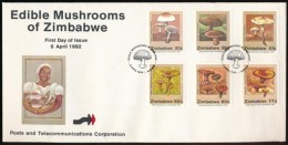 1992 Gomba Sor Mi 476-481 FDC-n - Sonstige & Ohne Zuordnung