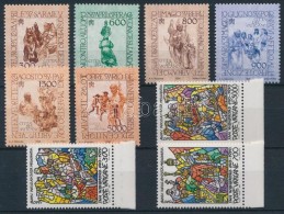 ** 1990-2000 5 Klf Sor + 1 Blokk Mi 18 (Mi EUR 40,-) - Altri & Non Classificati