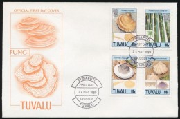 1989 Gomba Sor Mi 541-544 FDC-n - Andere & Zonder Classificatie