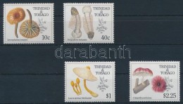 ** 1990 Gomba Sor Mi 592-595 - Altri & Non Classificati