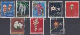 ** 1967 Åshonos Orchideák Sor Mi 493-500 - Other & Unclassified