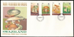 1994 Gomba Sor Mi 636-639 FDC-n - Sonstige & Ohne Zuordnung