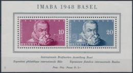 ** 1948 Nemzetközi Bélyegkiállítás Blokk Mi 13 (Mi EUR 90,-) - Andere & Zonder Classificatie