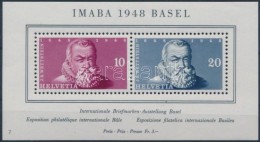 ** 1948 Nemzetközi Bélyegkiállítás Blokk Mi 13 (Mi EUR 90,-) - Autres & Non Classés