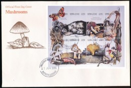 1996 Gomba Sor Mi 2561-2580 + Kisív Mi 2565-2572 + Blokk Mi 297 3 Db FDC-n - Other & Unclassified