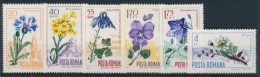 ** 1967 Virág Sor Mi 2594-2599 - Other & Unclassified