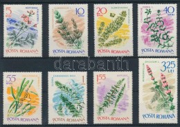 ** 1966 Vízinövények Sor Mi 2525-2532 - Otros & Sin Clasificación